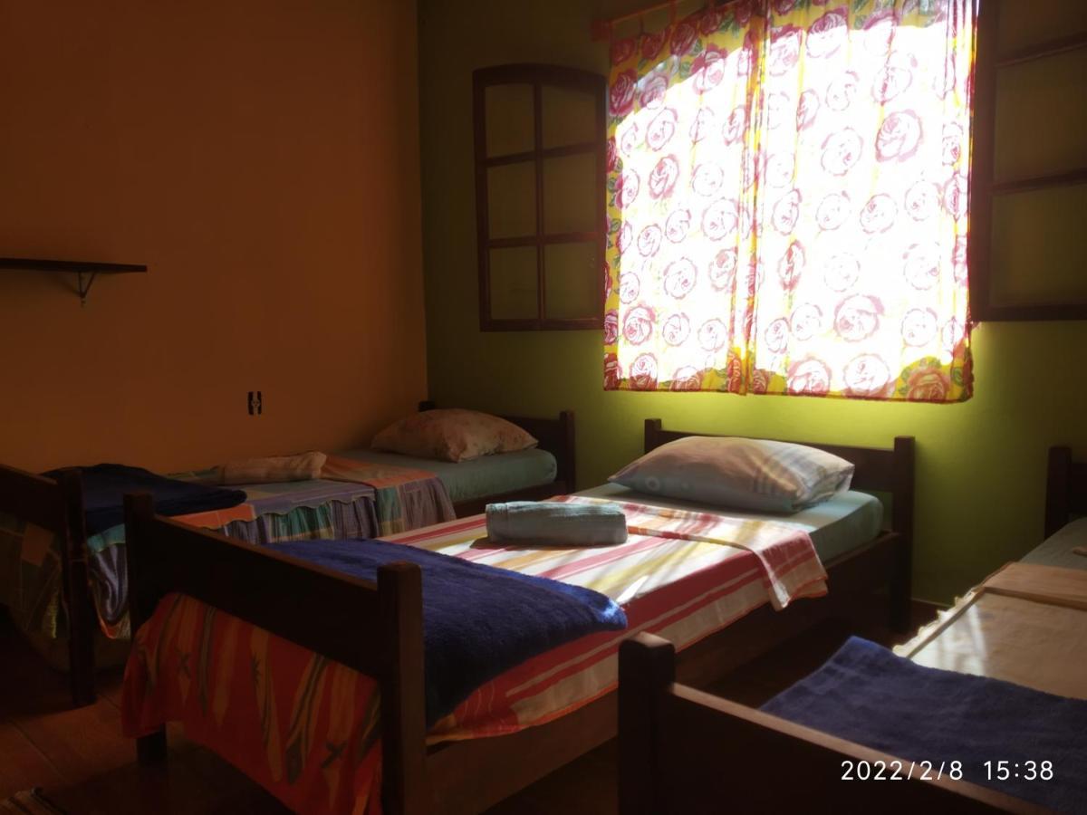 O Brejo Encantado Hospedagem E Hostel إمبو المظهر الخارجي الصورة