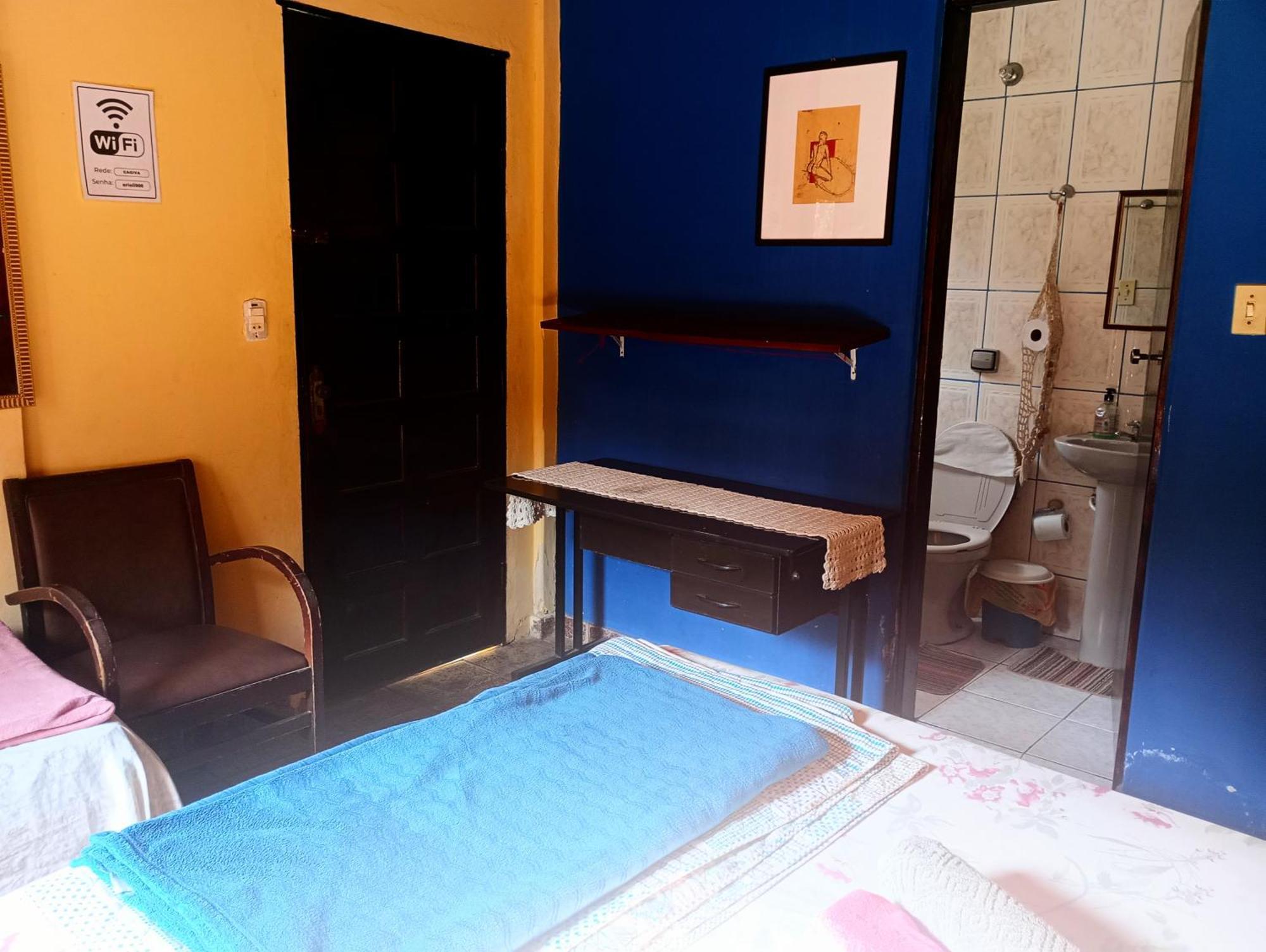 O Brejo Encantado Hospedagem E Hostel إمبو المظهر الخارجي الصورة