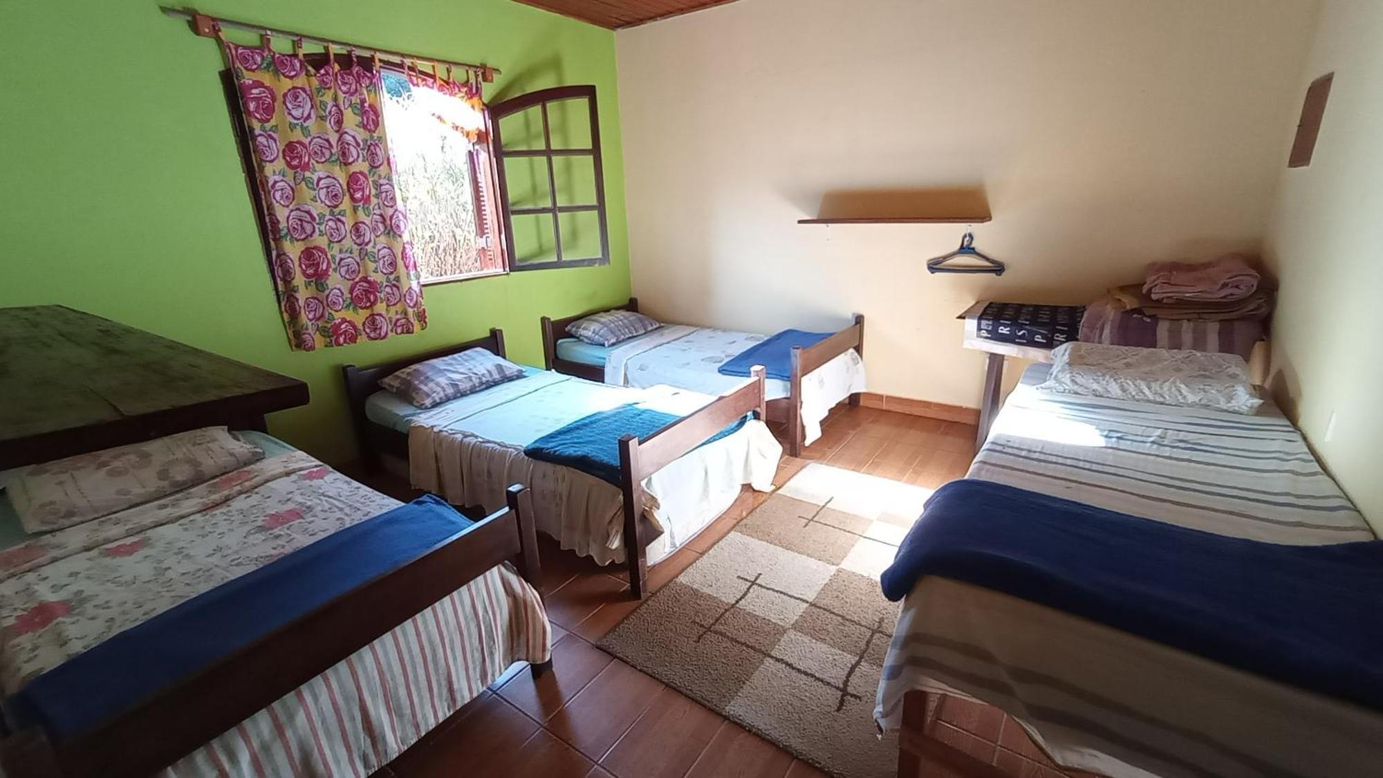 O Brejo Encantado Hospedagem E Hostel إمبو المظهر الخارجي الصورة