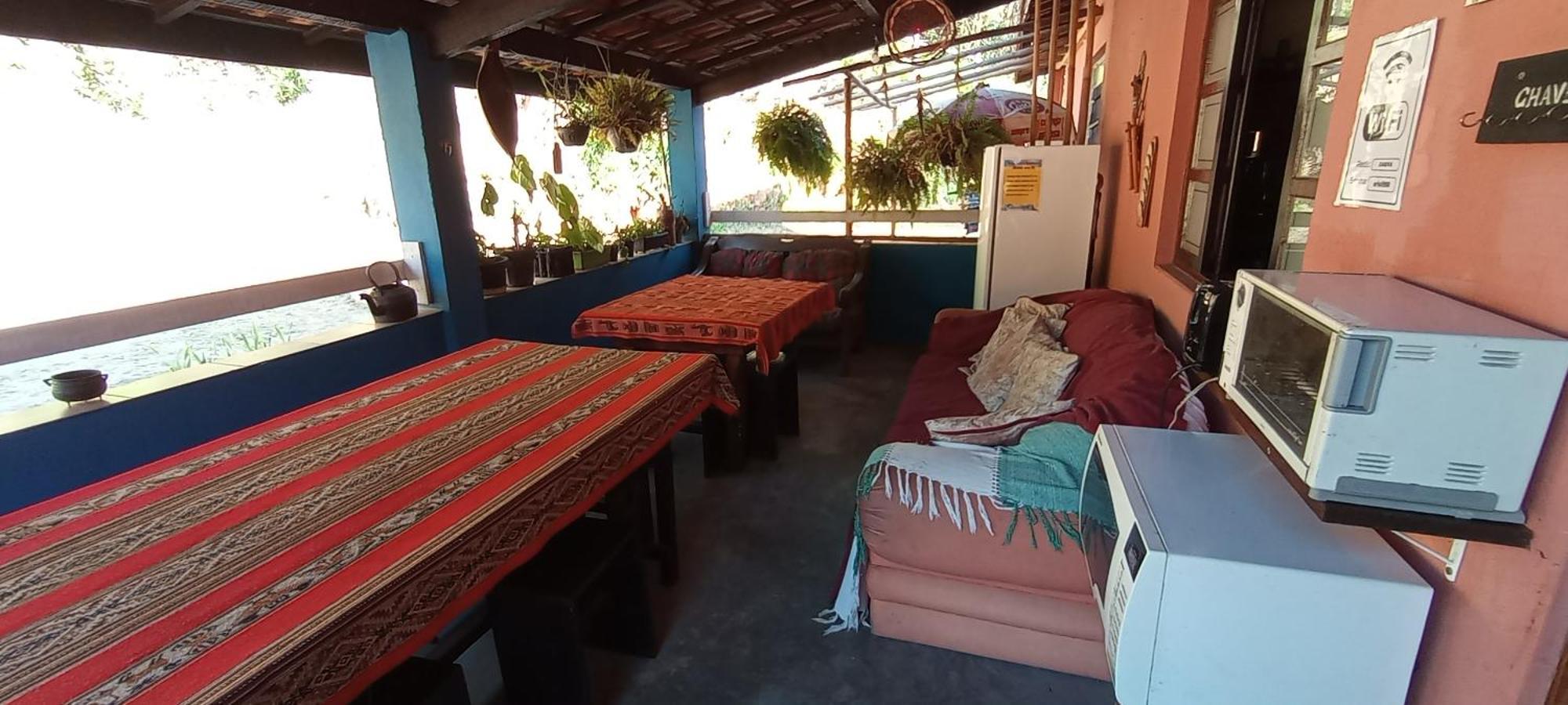 O Brejo Encantado Hospedagem E Hostel إمبو المظهر الخارجي الصورة